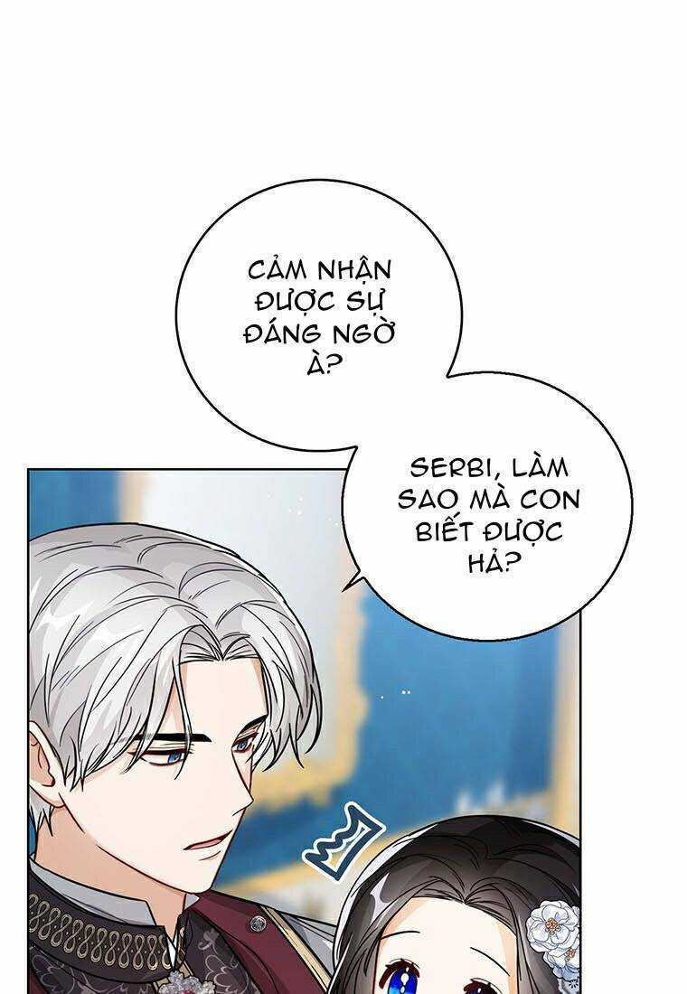 Công Chúa Bé Con Nhìn Vào Cửa Sổ Trạng Thái Chapter 30 trang 69