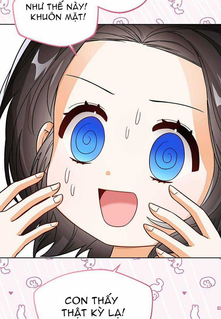 Công Chúa Bé Con Nhìn Vào Cửa Sổ Trạng Thái Chapter 30 trang 71