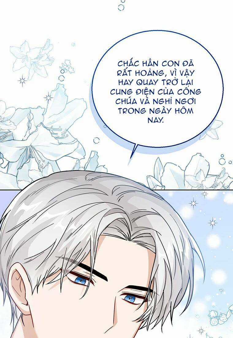 Công Chúa Bé Con Nhìn Vào Cửa Sổ Trạng Thái Chapter 30 trang 81