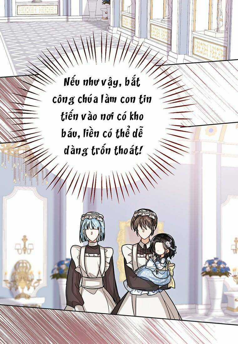 Công Chúa Bé Con Nhìn Vào Cửa Sổ Trạng Thái Chapter 30 trang 9