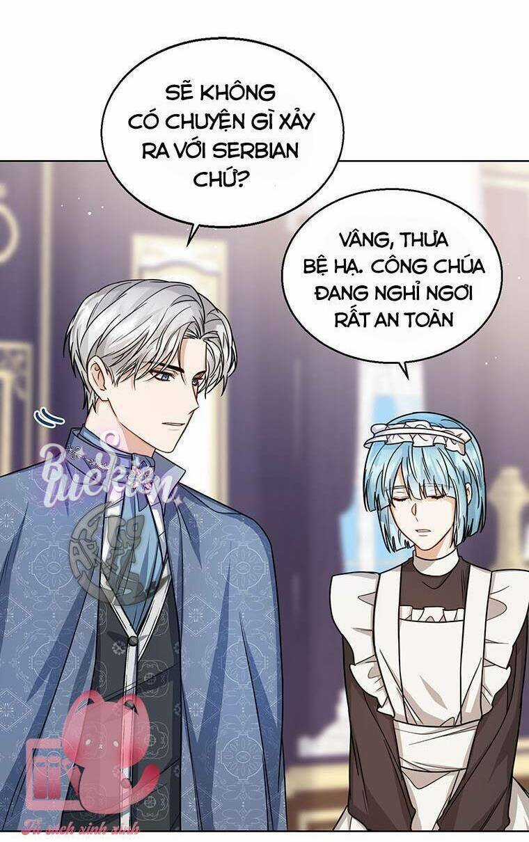 Công Chúa Bé Con Nhìn Vào Cửa Sổ Trạng Thái Chapter 31 trang 18