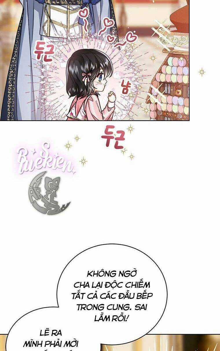 Công Chúa Bé Con Nhìn Vào Cửa Sổ Trạng Thái Chapter 31 trang 52