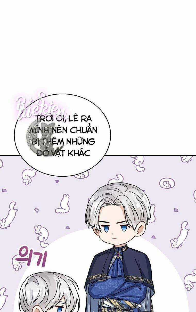 Công Chúa Bé Con Nhìn Vào Cửa Sổ Trạng Thái Chapter 31 trang 60