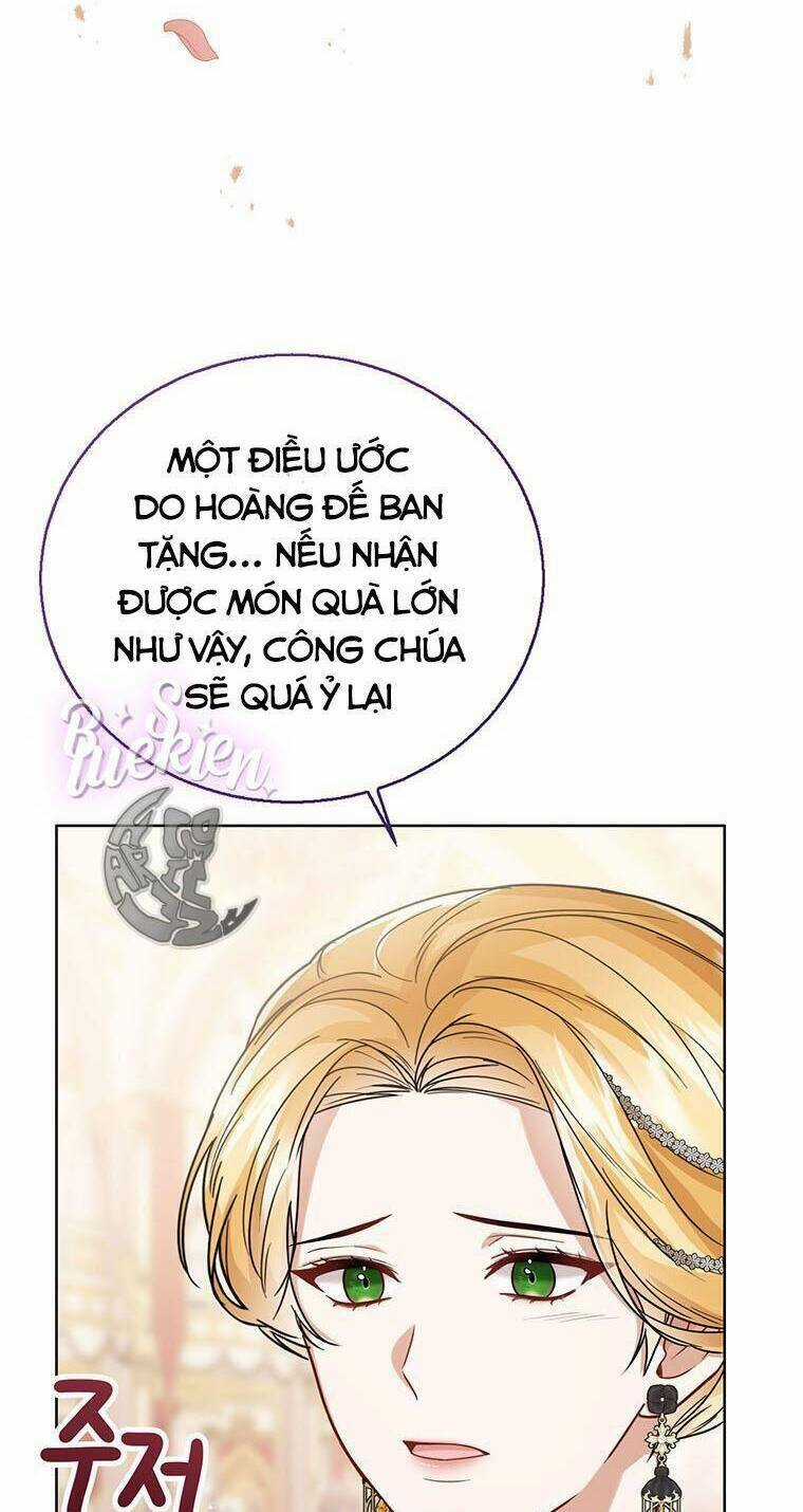 Công Chúa Bé Con Nhìn Vào Cửa Sổ Trạng Thái Chapter 31 trang 71