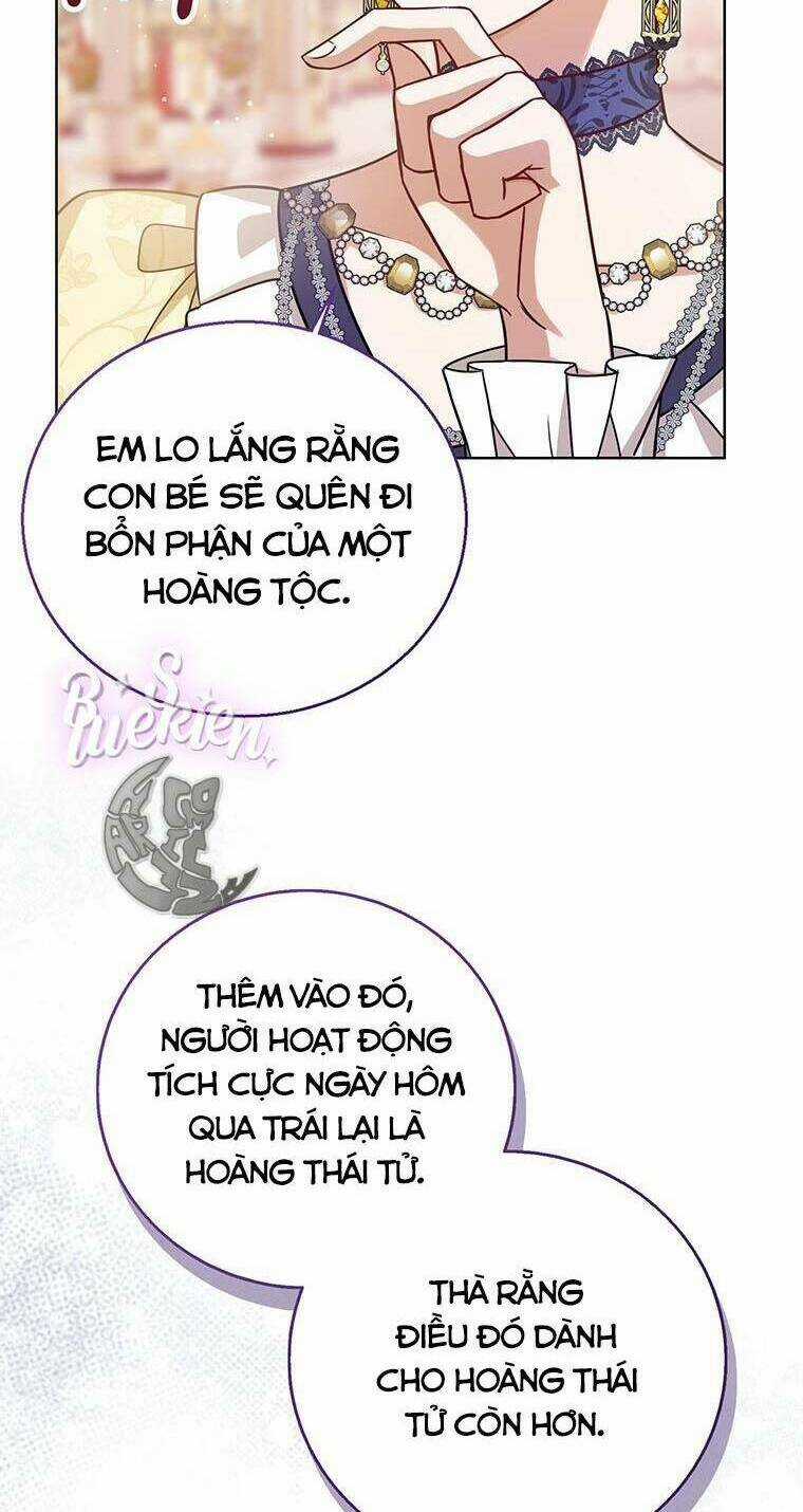 Công Chúa Bé Con Nhìn Vào Cửa Sổ Trạng Thái Chapter 31 trang 72