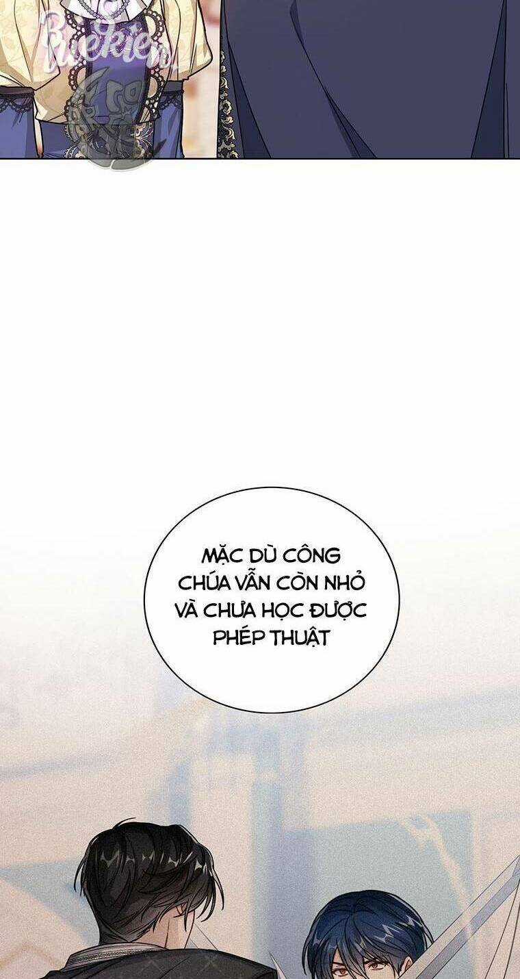 Công Chúa Bé Con Nhìn Vào Cửa Sổ Trạng Thái Chapter 31 trang 76