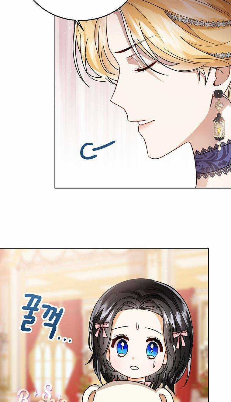 Công Chúa Bé Con Nhìn Vào Cửa Sổ Trạng Thái Chapter 31 trang 85