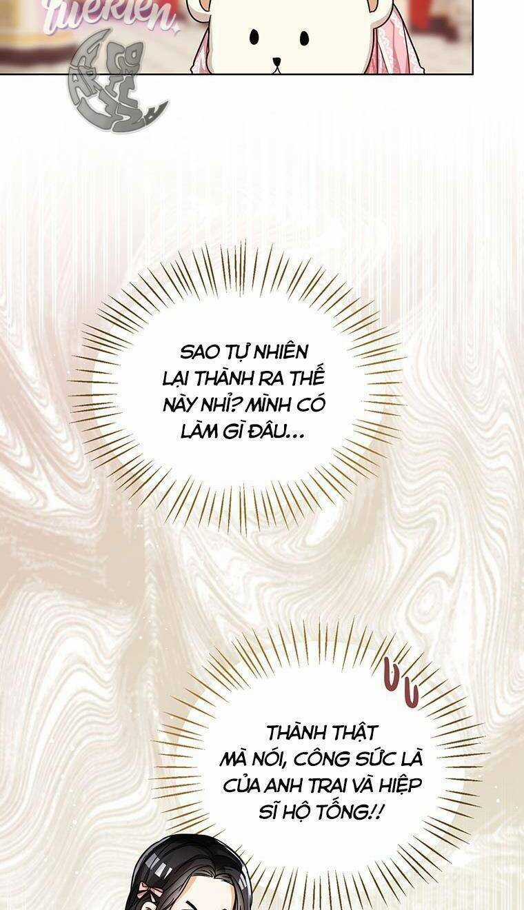 Công Chúa Bé Con Nhìn Vào Cửa Sổ Trạng Thái Chapter 31 trang 86