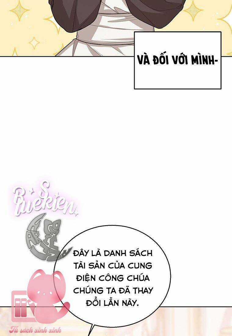 Công Chúa Bé Con Nhìn Vào Cửa Sổ Trạng Thái Chapter 32 trang 107