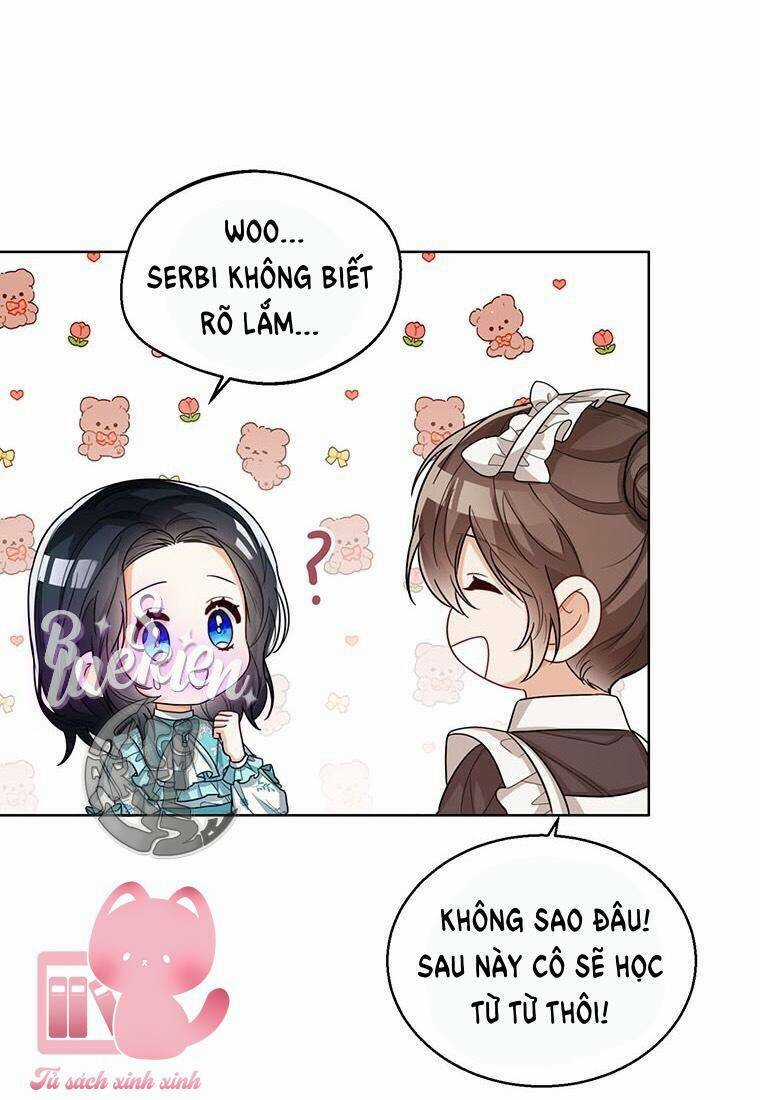 Công Chúa Bé Con Nhìn Vào Cửa Sổ Trạng Thái Chapter 32 trang 110