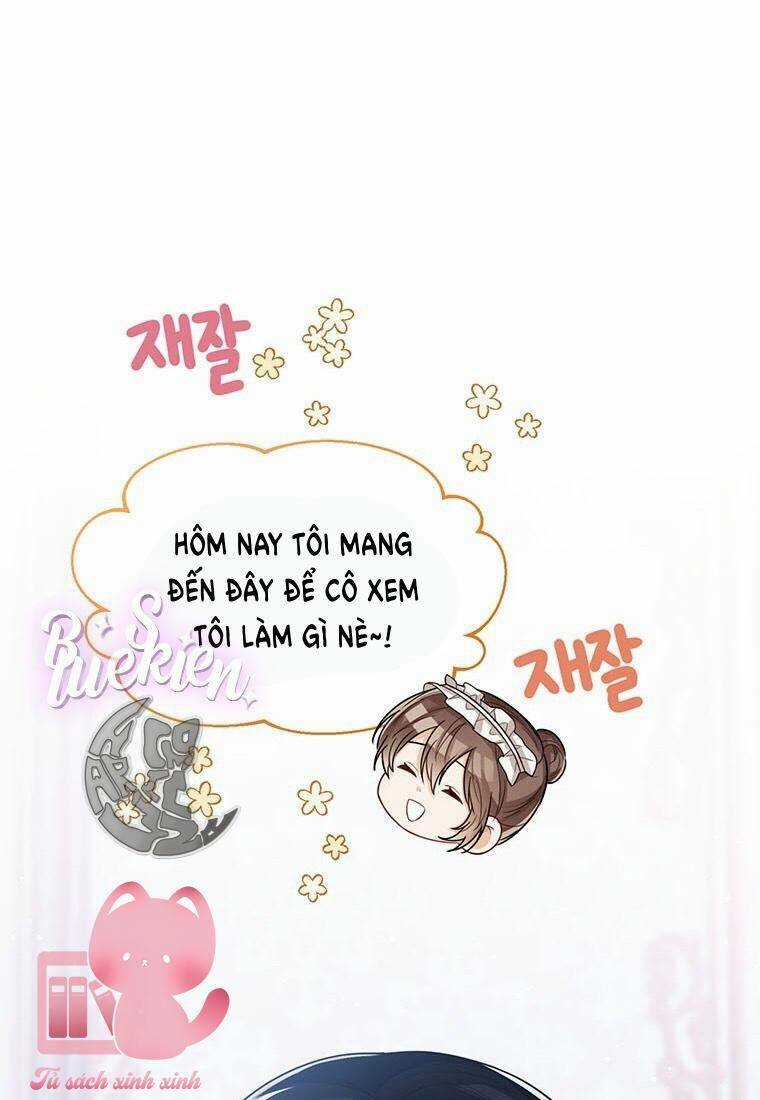 Công Chúa Bé Con Nhìn Vào Cửa Sổ Trạng Thái Chapter 32 trang 111