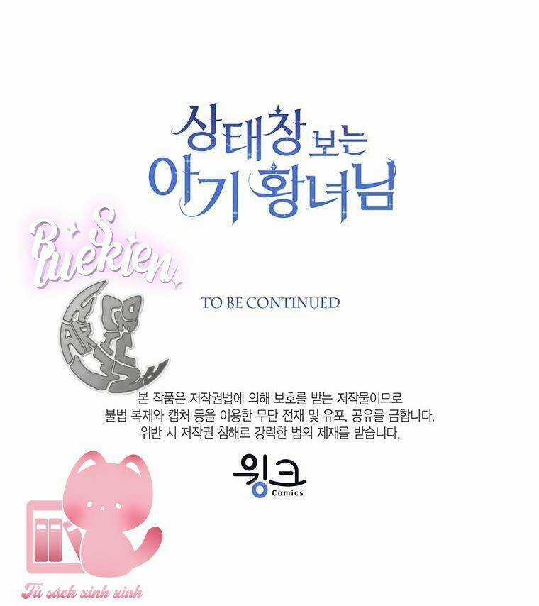 Công Chúa Bé Con Nhìn Vào Cửa Sổ Trạng Thái Chapter 32 trang 116