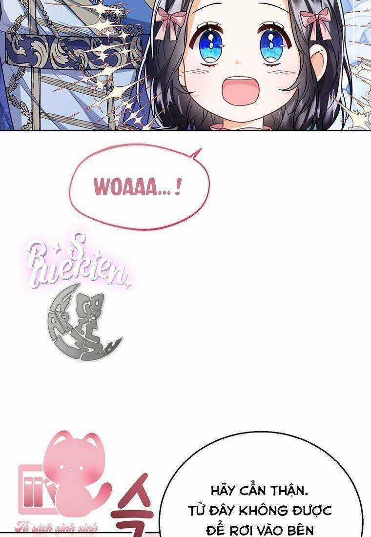 Công Chúa Bé Con Nhìn Vào Cửa Sổ Trạng Thái Chapter 32 trang 31