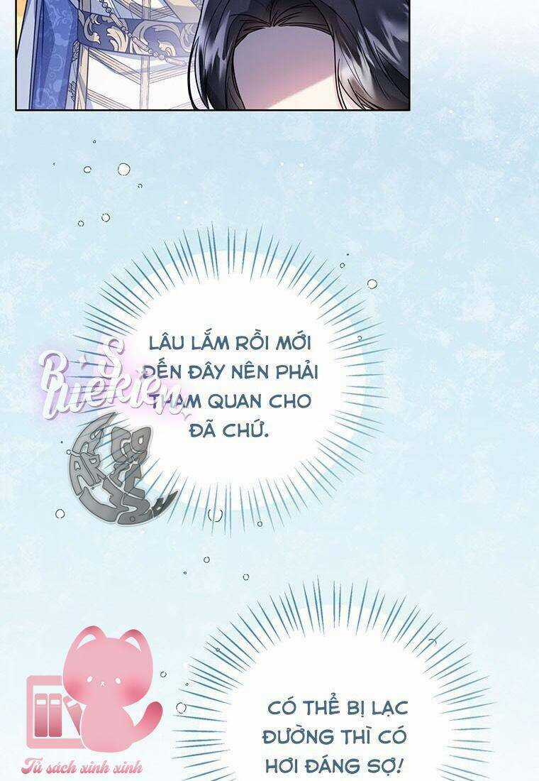 Công Chúa Bé Con Nhìn Vào Cửa Sổ Trạng Thái Chapter 32 trang 40