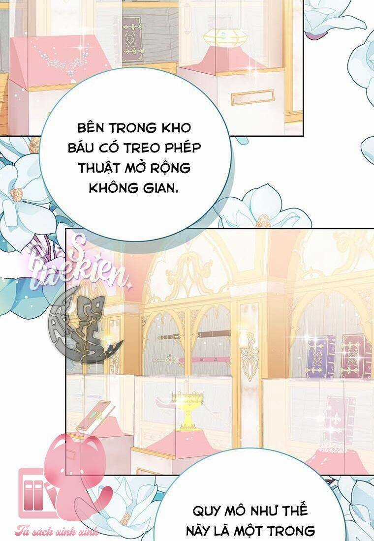 Công Chúa Bé Con Nhìn Vào Cửa Sổ Trạng Thái Chapter 32 trang 51
