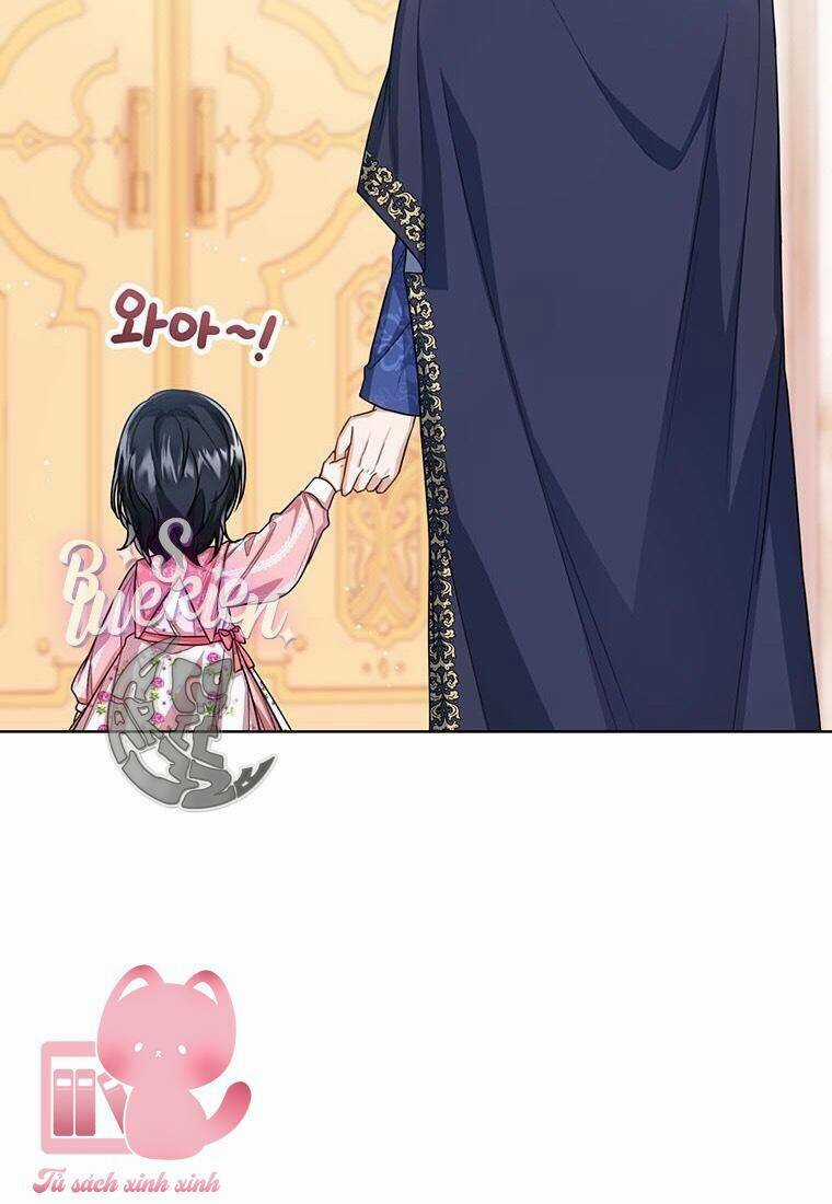 Công Chúa Bé Con Nhìn Vào Cửa Sổ Trạng Thái Chapter 32 trang 54