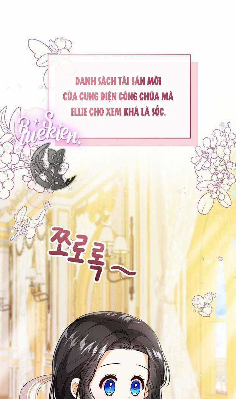 Công Chúa Bé Con Nhìn Vào Cửa Sổ Trạng Thái Chapter 33 trang 1