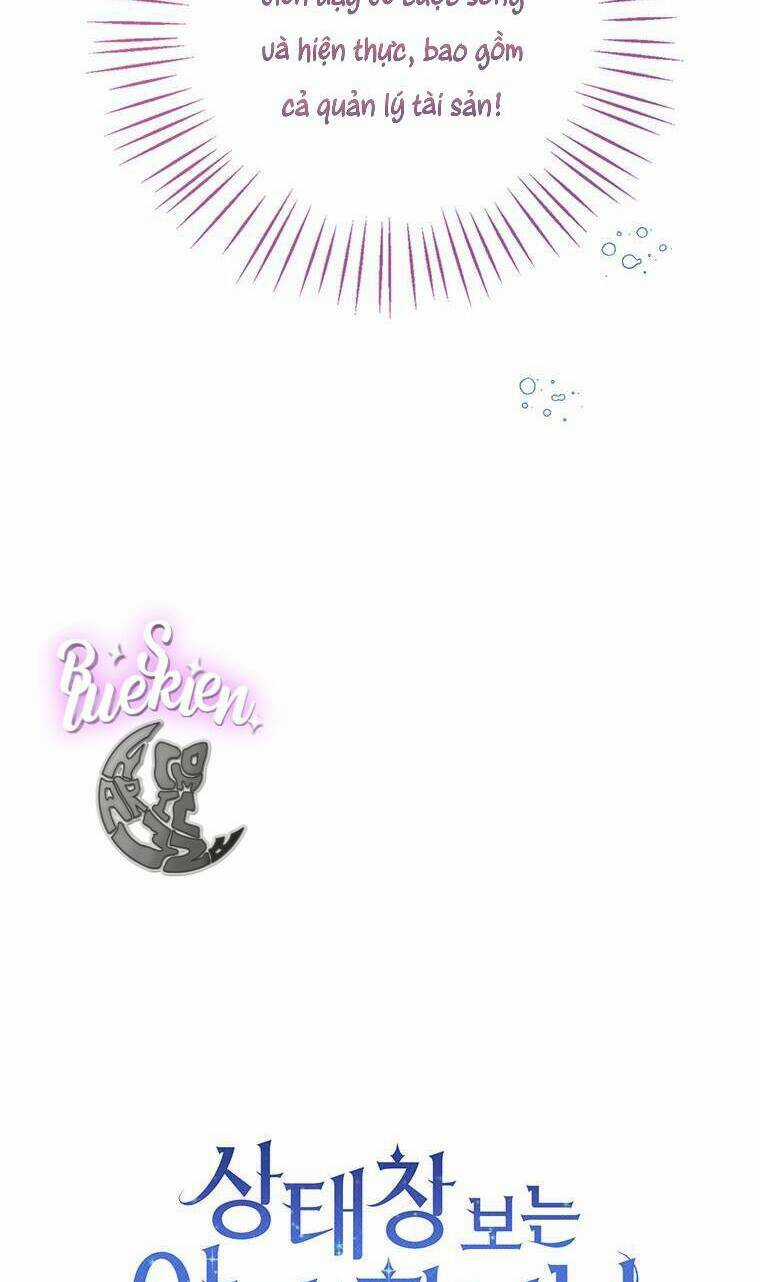 Công Chúa Bé Con Nhìn Vào Cửa Sổ Trạng Thái Chapter 33 trang 11