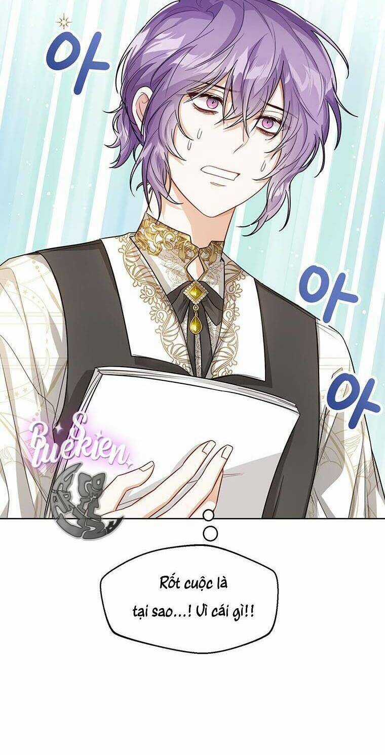 Công Chúa Bé Con Nhìn Vào Cửa Sổ Trạng Thái Chapter 33 trang 22