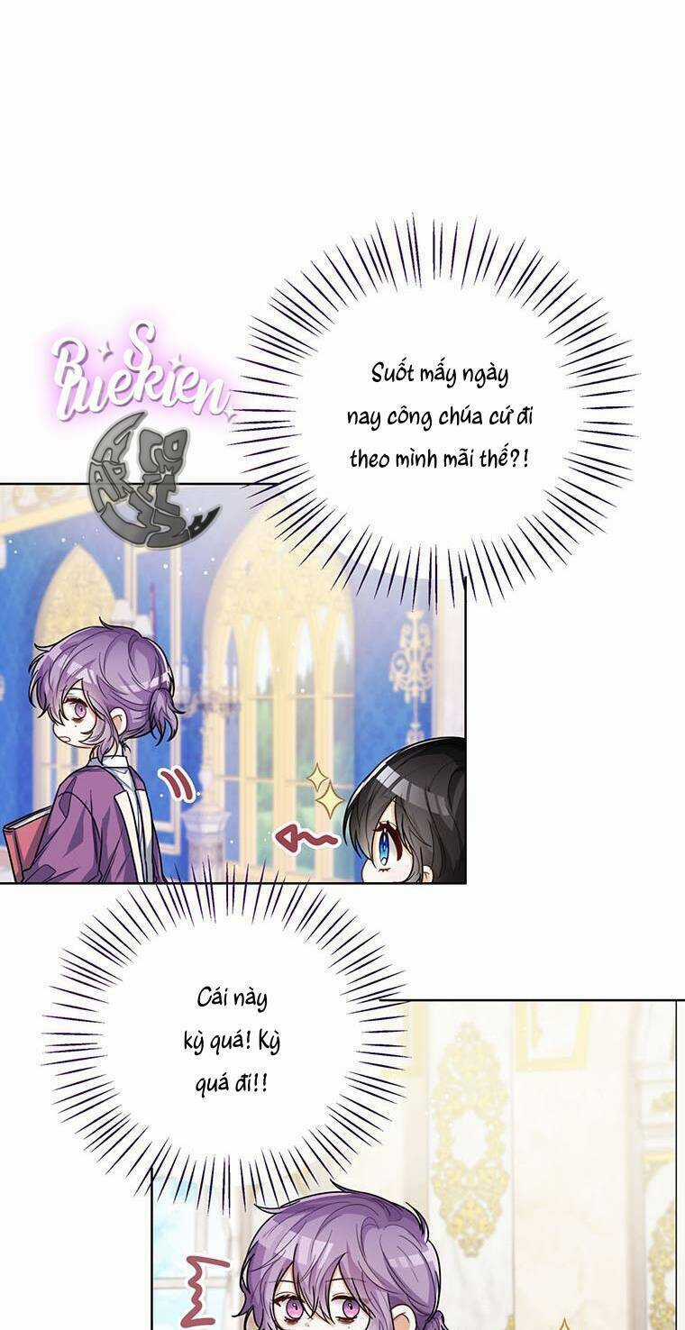 Công Chúa Bé Con Nhìn Vào Cửa Sổ Trạng Thái Chapter 33 trang 23