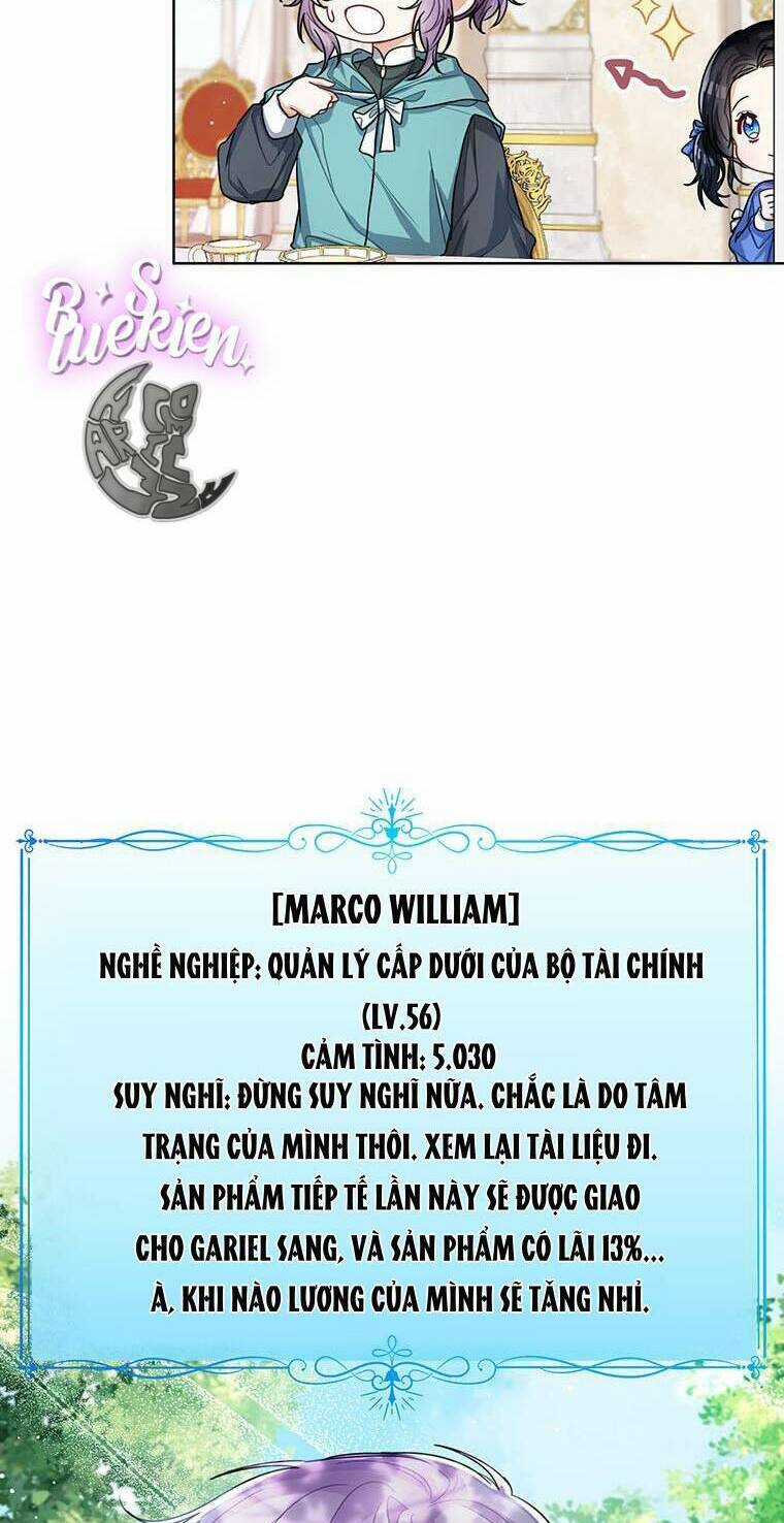 Công Chúa Bé Con Nhìn Vào Cửa Sổ Trạng Thái Chapter 33 trang 24