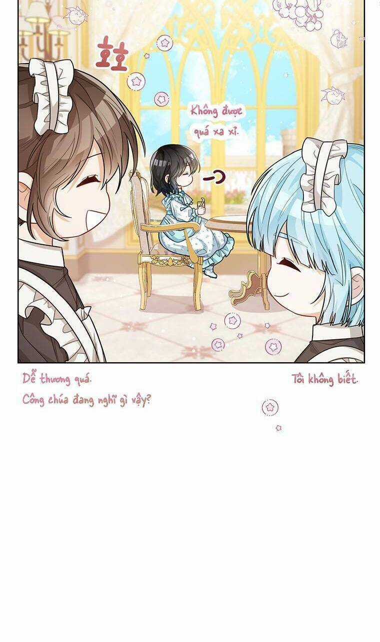 Công Chúa Bé Con Nhìn Vào Cửa Sổ Trạng Thái Chapter 33 trang 3