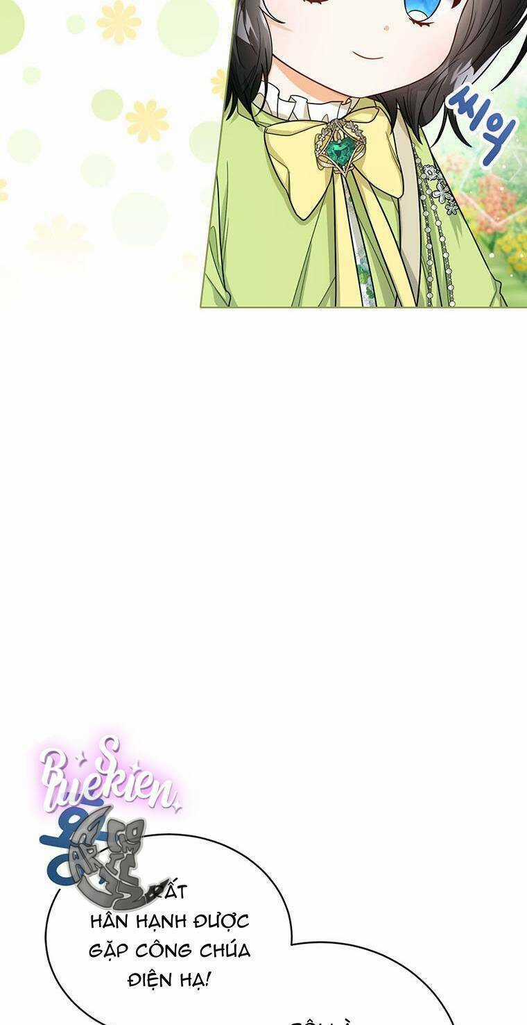 Công Chúa Bé Con Nhìn Vào Cửa Sổ Trạng Thái Chapter 33 trang 31