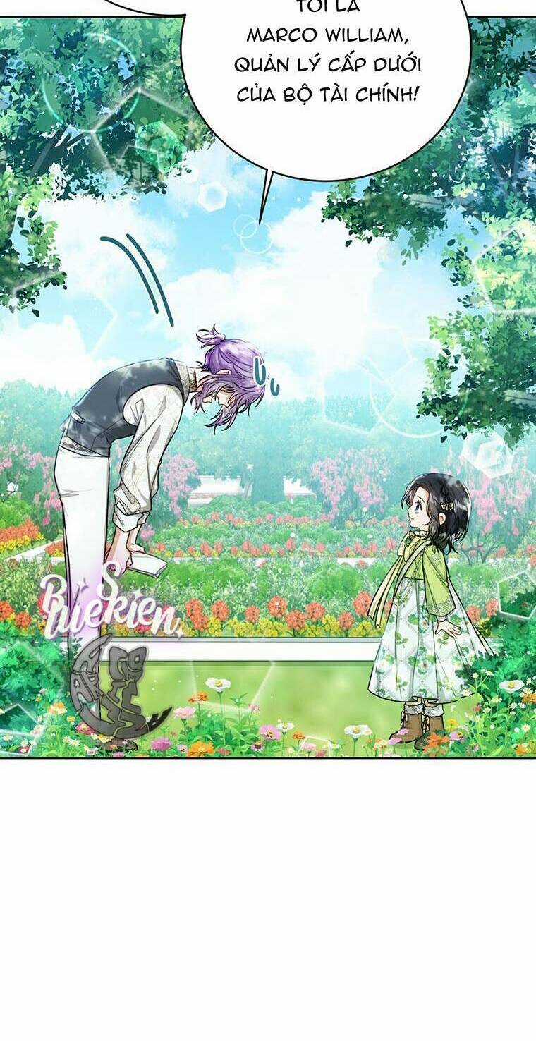 Công Chúa Bé Con Nhìn Vào Cửa Sổ Trạng Thái Chapter 33 trang 32