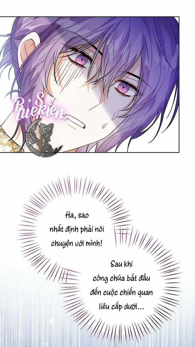 Công Chúa Bé Con Nhìn Vào Cửa Sổ Trạng Thái Chapter 33 trang 33