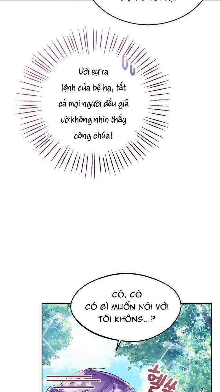 Công Chúa Bé Con Nhìn Vào Cửa Sổ Trạng Thái Chapter 33 trang 35