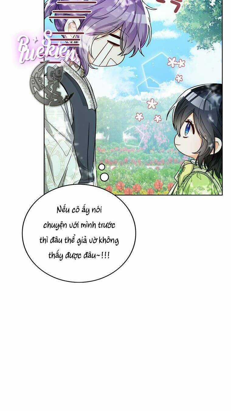 Công Chúa Bé Con Nhìn Vào Cửa Sổ Trạng Thái Chapter 33 trang 36