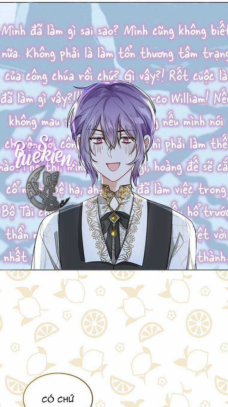 Công Chúa Bé Con Nhìn Vào Cửa Sổ Trạng Thái Chapter 33 trang 37