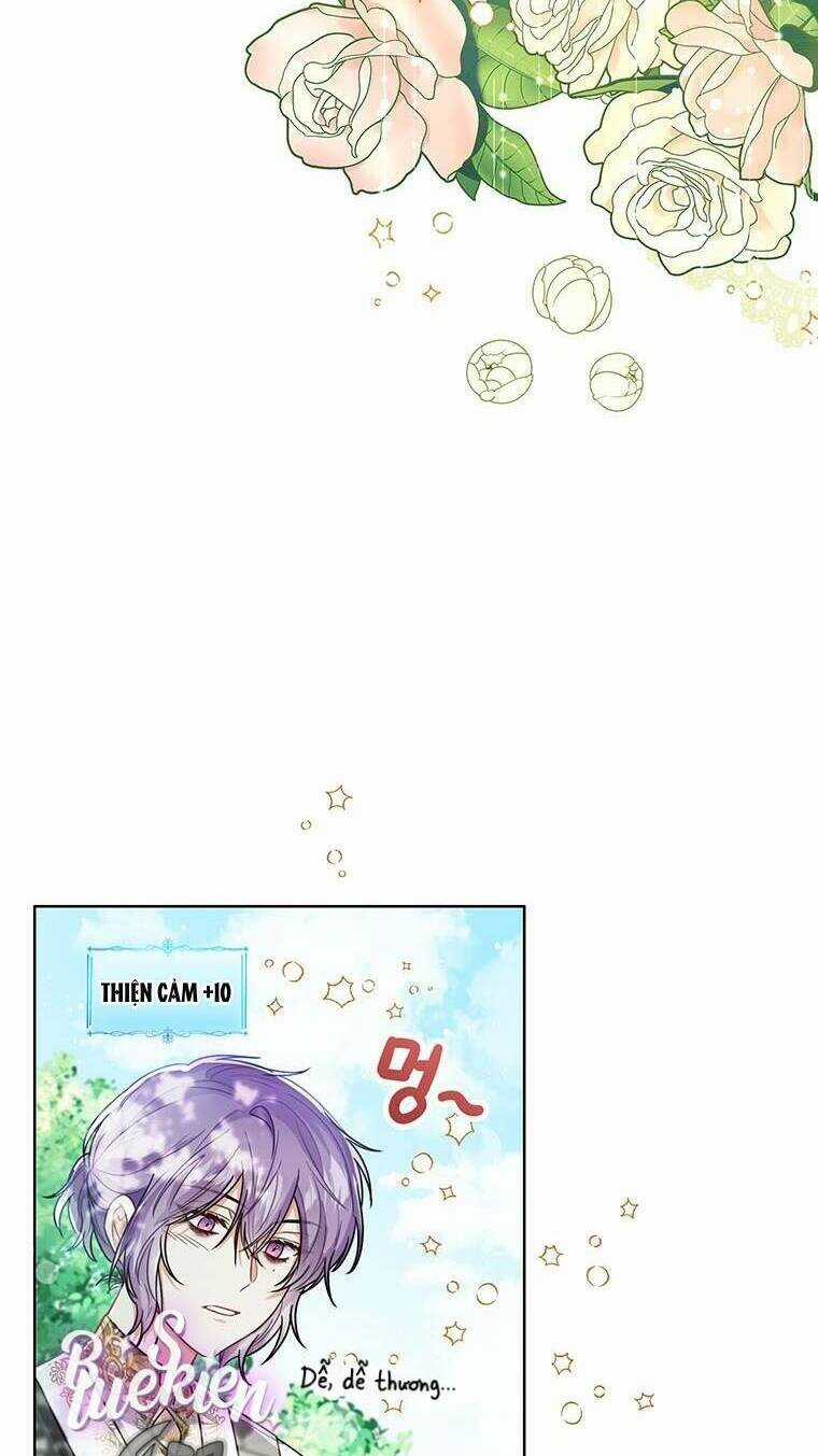 Công Chúa Bé Con Nhìn Vào Cửa Sổ Trạng Thái Chapter 33 trang 40