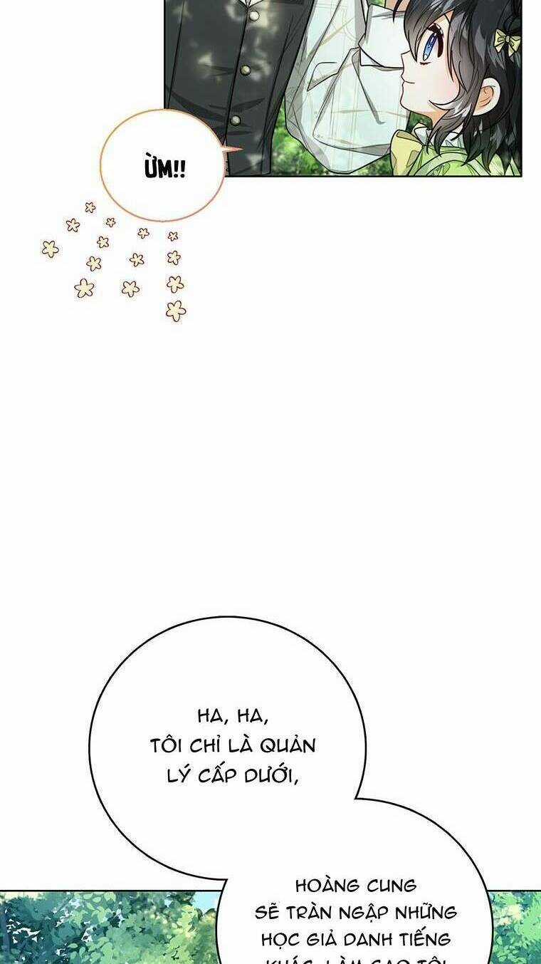 Công Chúa Bé Con Nhìn Vào Cửa Sổ Trạng Thái Chapter 33 trang 42