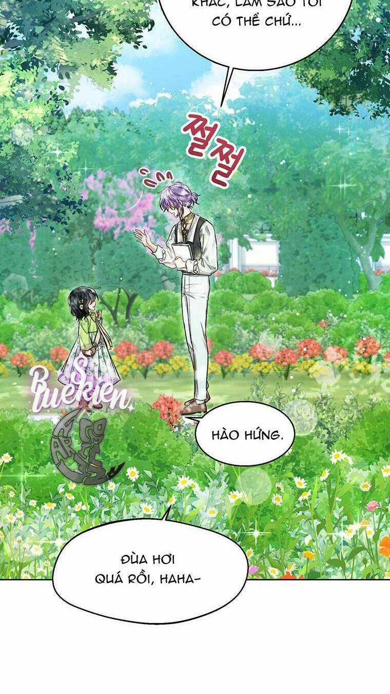 Công Chúa Bé Con Nhìn Vào Cửa Sổ Trạng Thái Chapter 33 trang 43