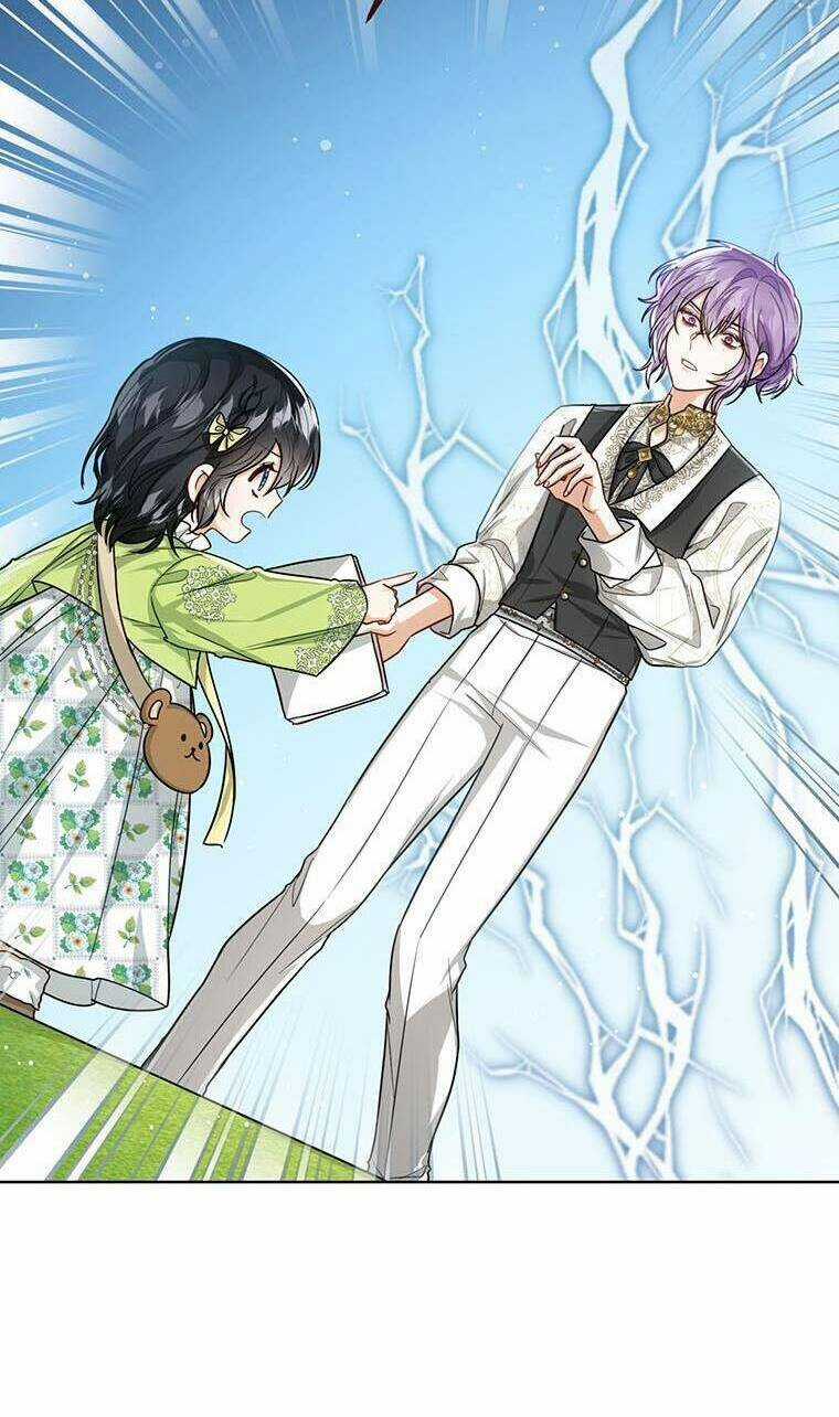 Công Chúa Bé Con Nhìn Vào Cửa Sổ Trạng Thái Chapter 33 trang 50