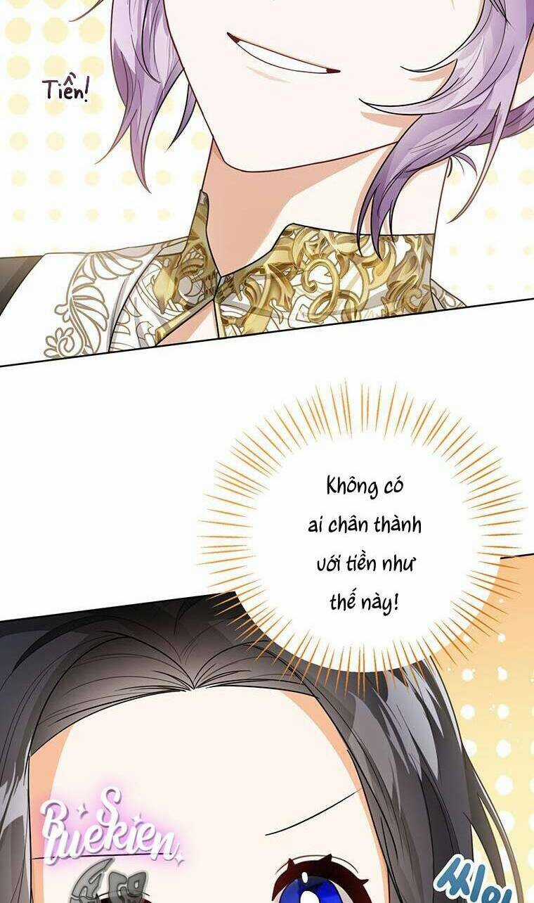 Công Chúa Bé Con Nhìn Vào Cửa Sổ Trạng Thái Chapter 33 trang 52