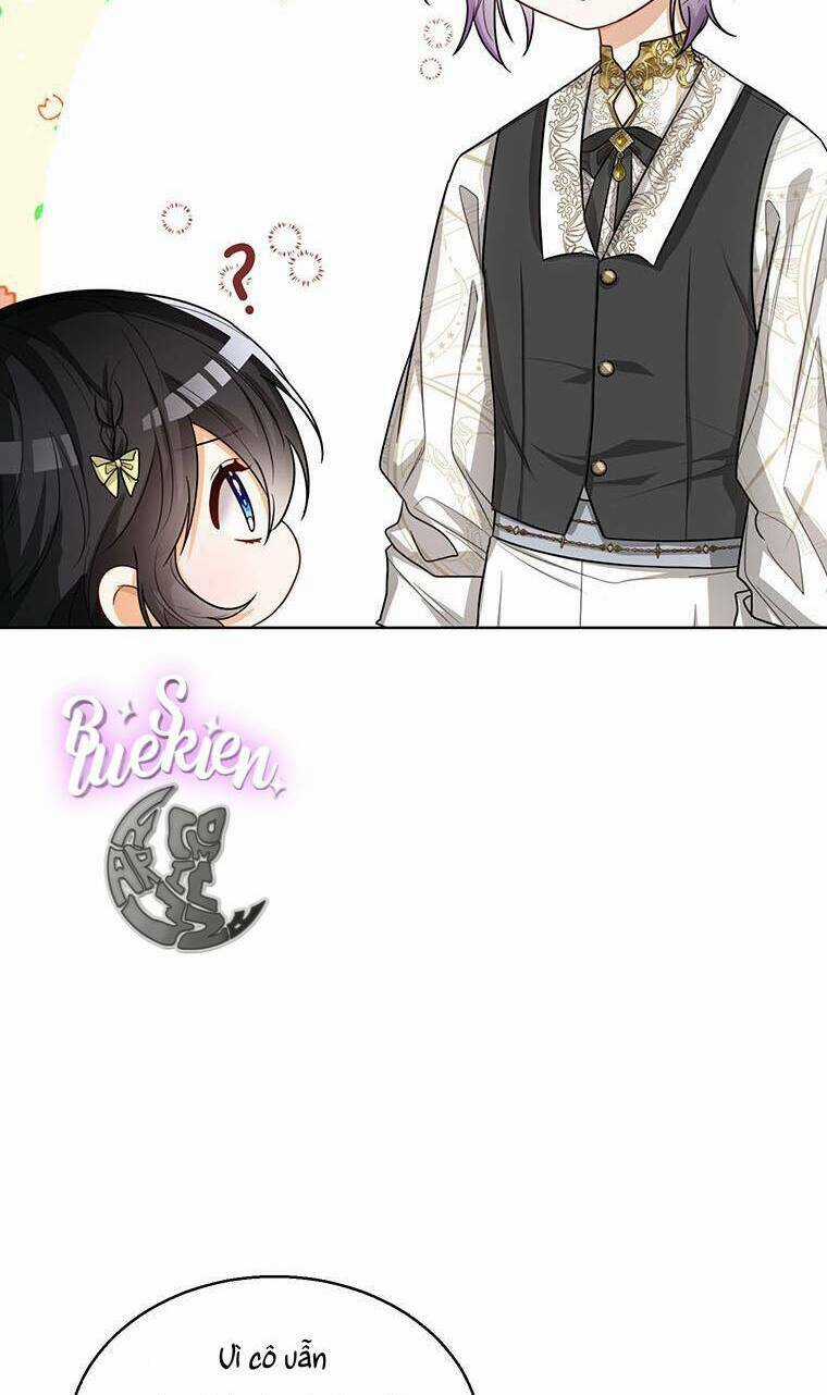 Công Chúa Bé Con Nhìn Vào Cửa Sổ Trạng Thái Chapter 33 trang 55