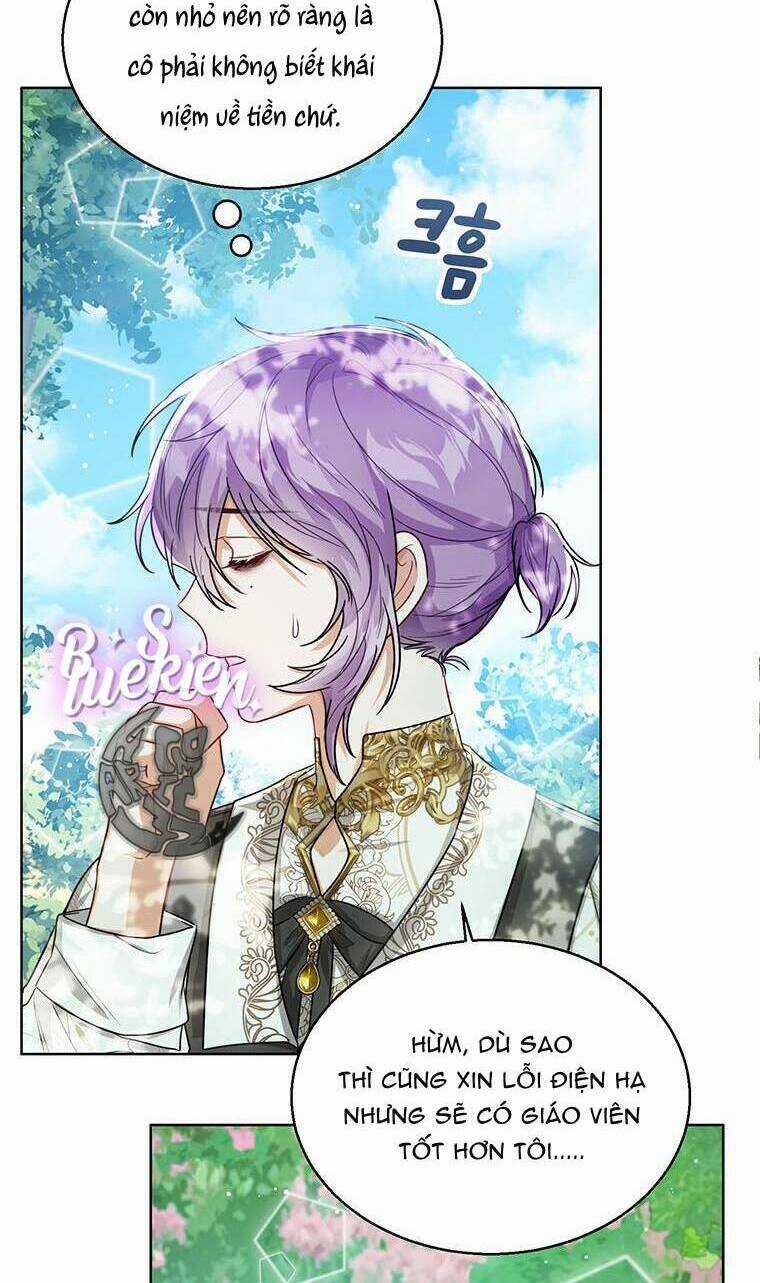 Công Chúa Bé Con Nhìn Vào Cửa Sổ Trạng Thái Chapter 33 trang 56