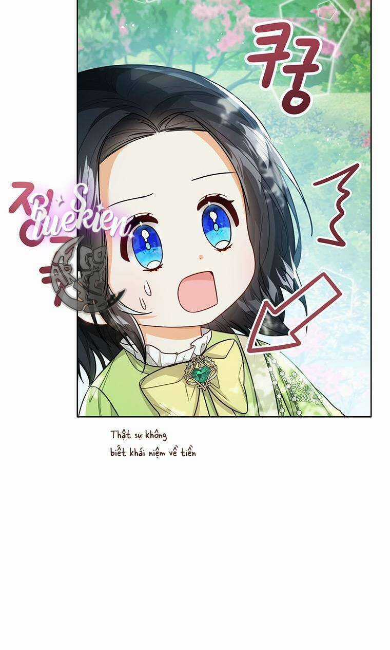 Công Chúa Bé Con Nhìn Vào Cửa Sổ Trạng Thái Chapter 33 trang 57