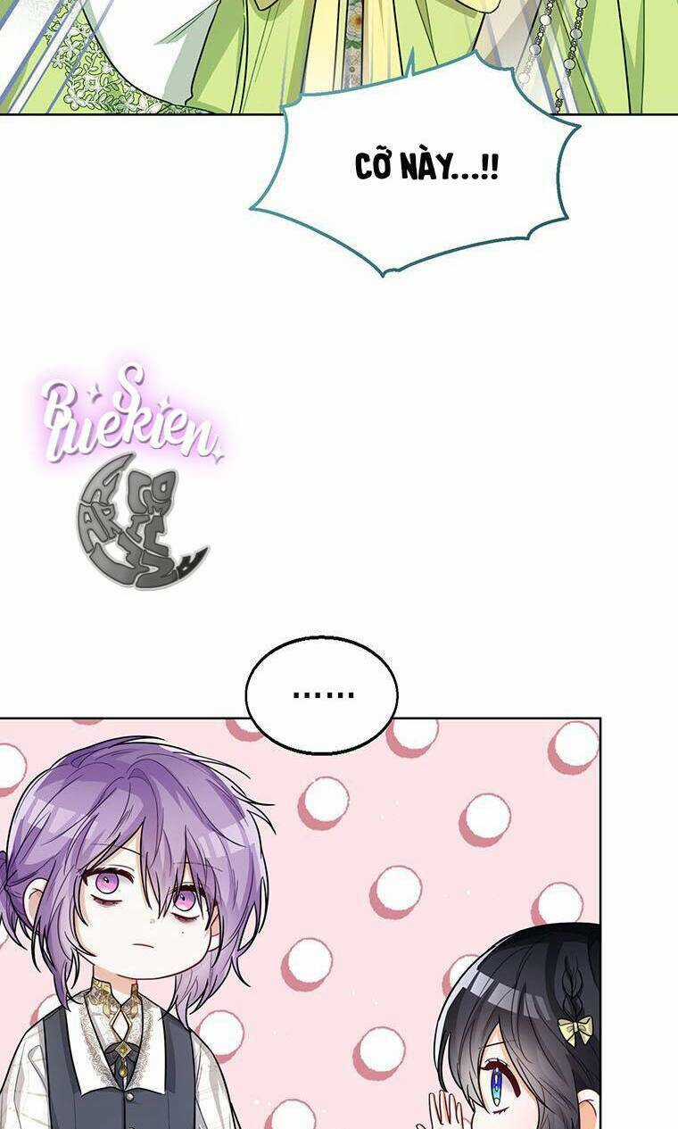 Công Chúa Bé Con Nhìn Vào Cửa Sổ Trạng Thái Chapter 33 trang 61
