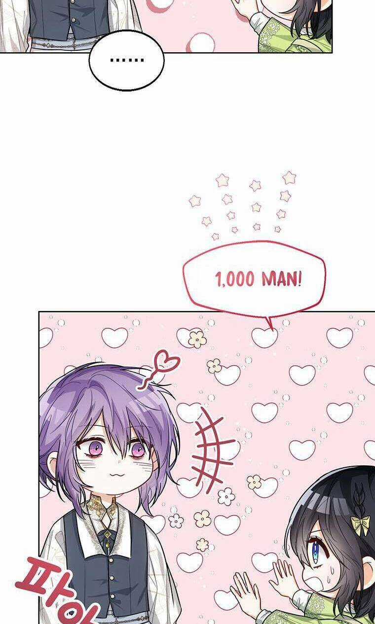 Công Chúa Bé Con Nhìn Vào Cửa Sổ Trạng Thái Chapter 33 trang 62