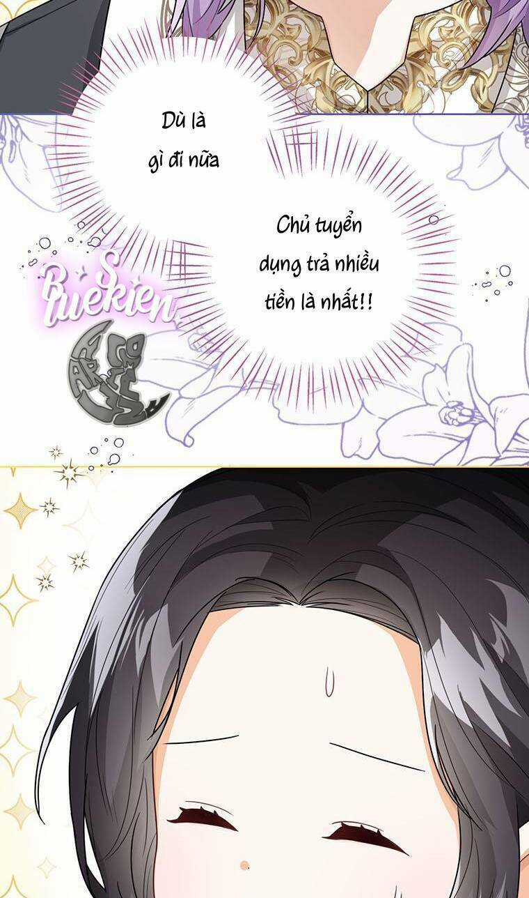 Công Chúa Bé Con Nhìn Vào Cửa Sổ Trạng Thái Chapter 33 trang 69