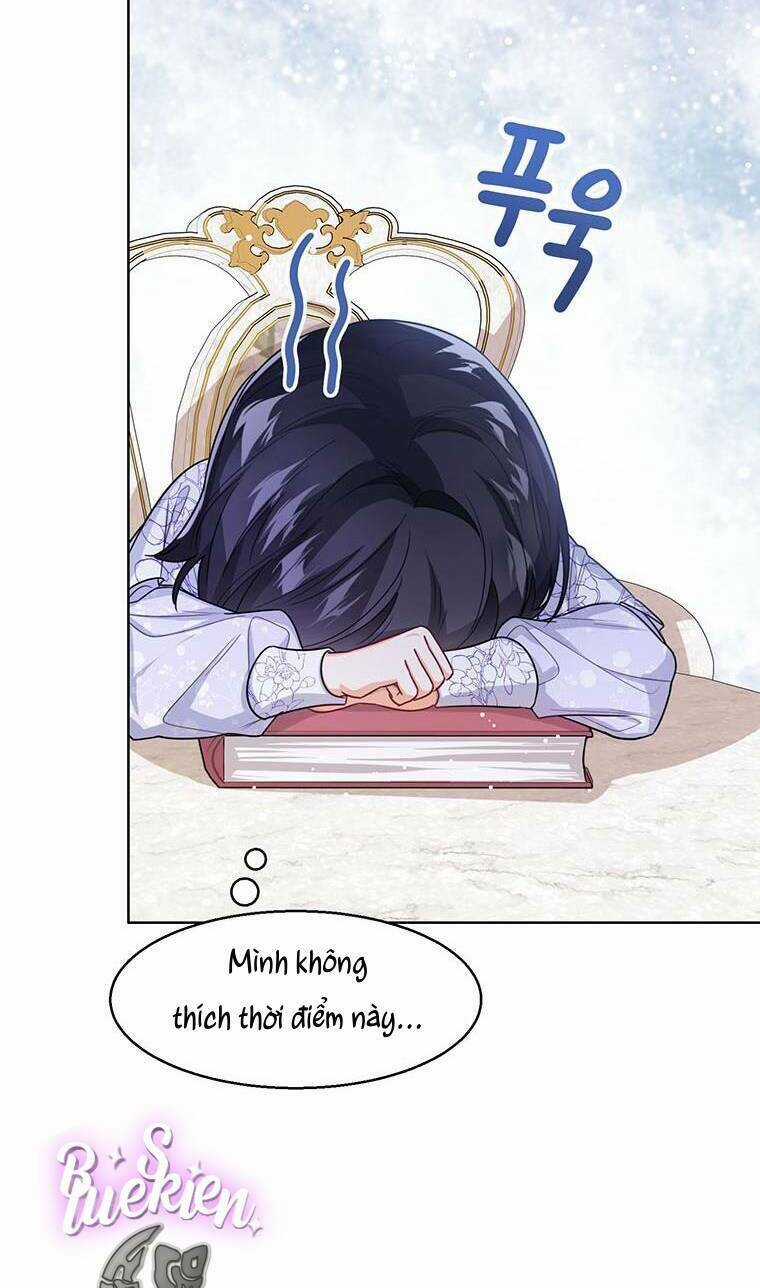 Công Chúa Bé Con Nhìn Vào Cửa Sổ Trạng Thái Chapter 33 trang 76