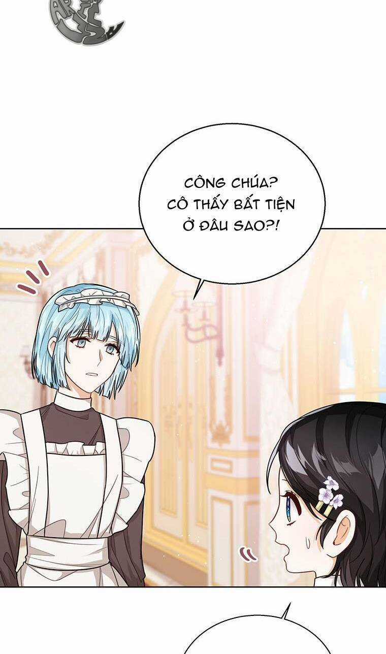 Công Chúa Bé Con Nhìn Vào Cửa Sổ Trạng Thái Chapter 33 trang 77