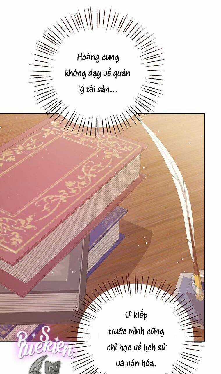 Công Chúa Bé Con Nhìn Vào Cửa Sổ Trạng Thái Chapter 33 trang 8