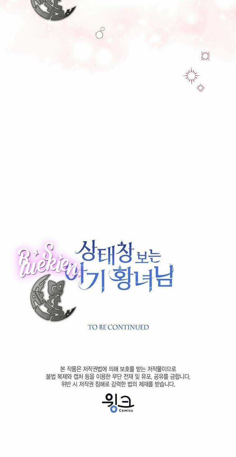 Công Chúa Bé Con Nhìn Vào Cửa Sổ Trạng Thái Chapter 33 trang 88