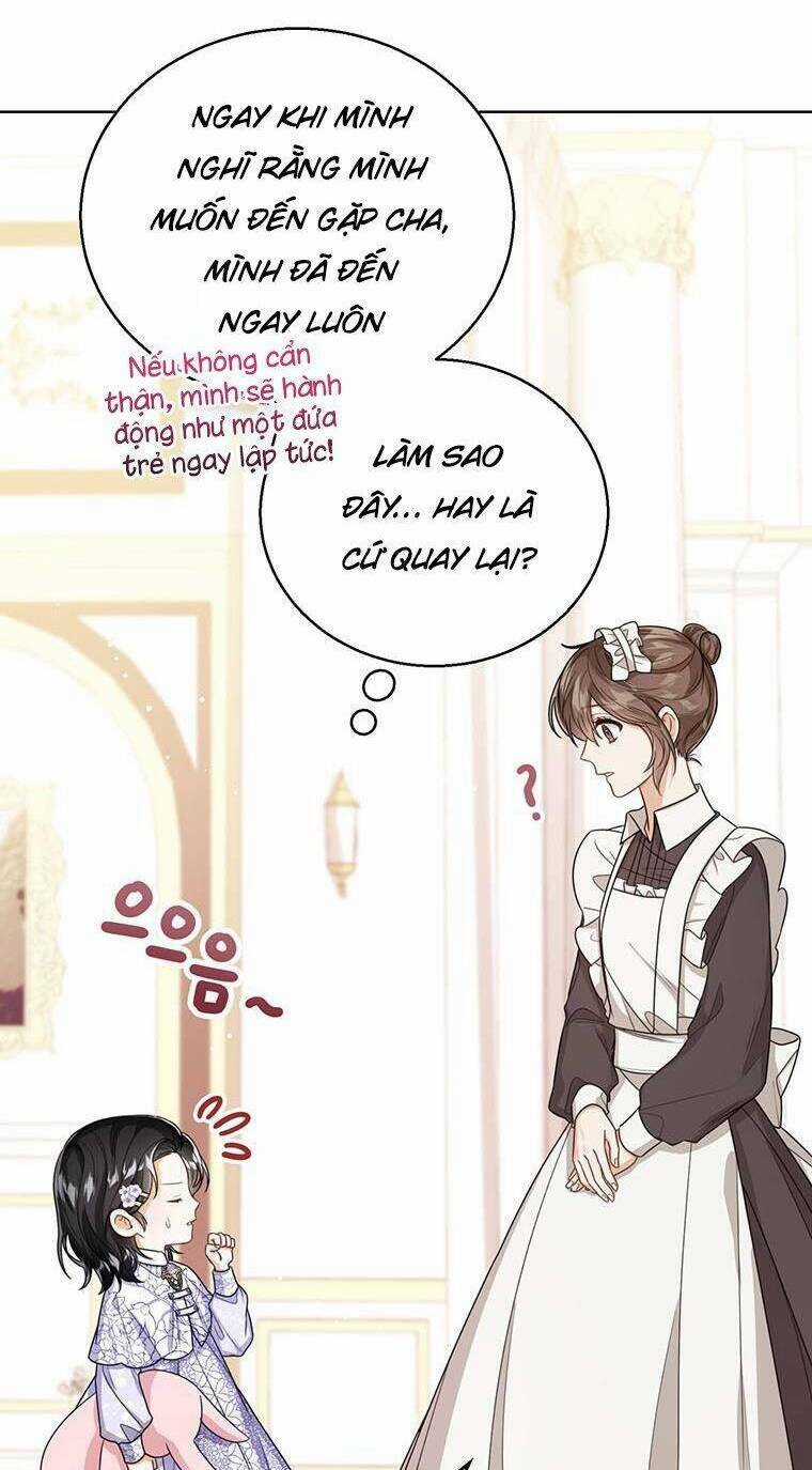 Công Chúa Bé Con Nhìn Vào Cửa Sổ Trạng Thái Chapter 34 trang 11