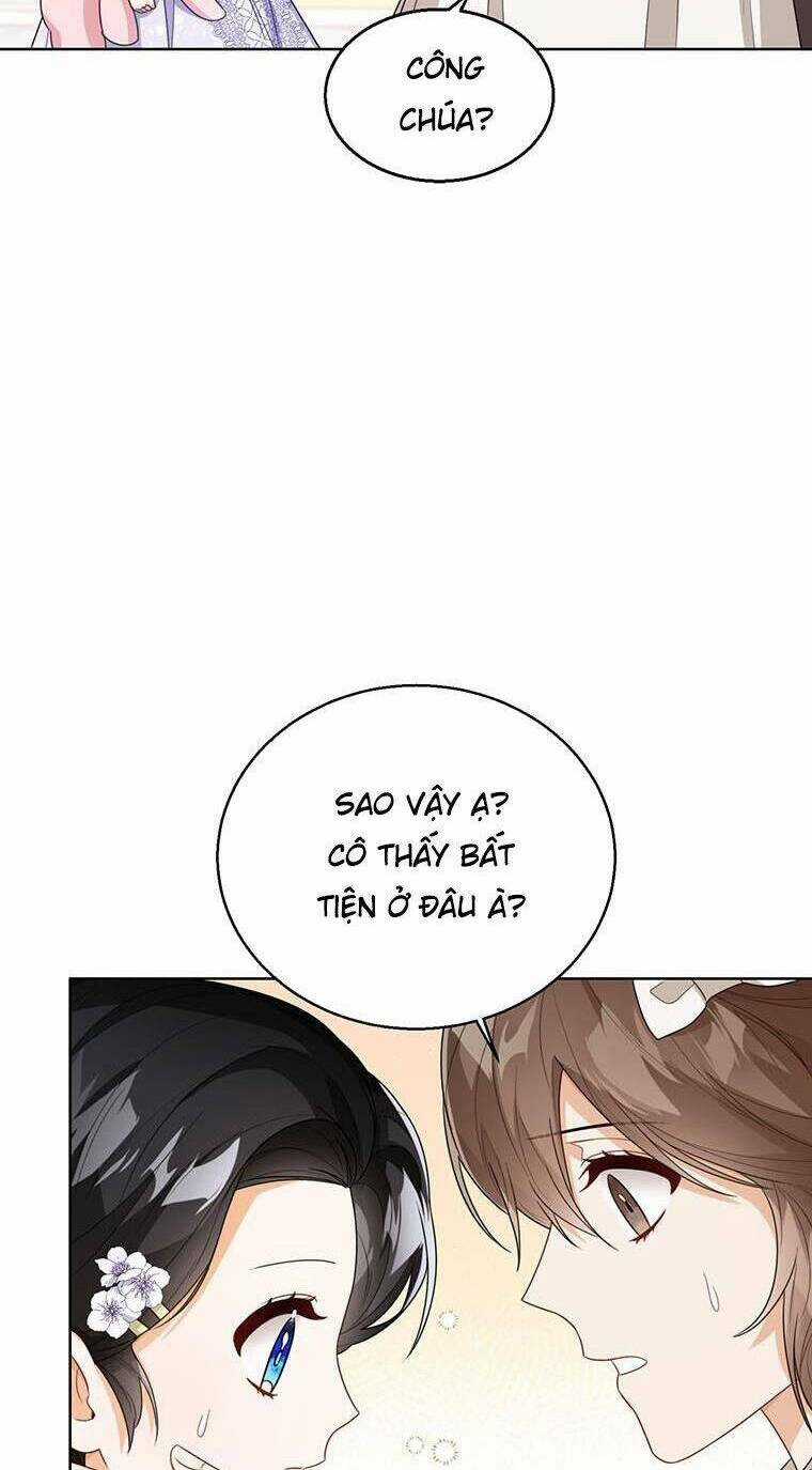 Công Chúa Bé Con Nhìn Vào Cửa Sổ Trạng Thái Chapter 34 trang 12