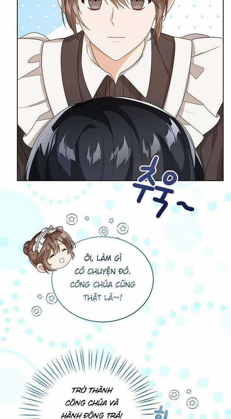 Công Chúa Bé Con Nhìn Vào Cửa Sổ Trạng Thái Chapter 34 trang 14